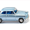 Wiking/B-LO 082303 Borgward Isabella Sedan ice blue met