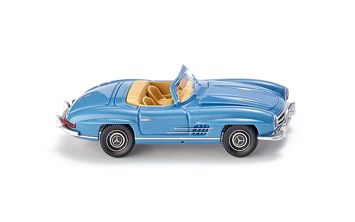 Wiking/B-LO 083407 MB 300 SL Roadster- light blue