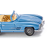 Wiking/B-LO 083407 MB 300 SL Roadster- light blue