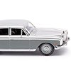 Wiking/B-LO 083704 Rolls Royce Silver Shadow - silver-gray