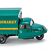 Wiking/B-LO 084109 Goli 3-wheeler Grossmarkt