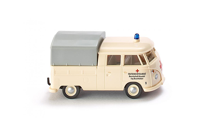 Wiking/B-LO 086503 DRK - VW T1 crew cab