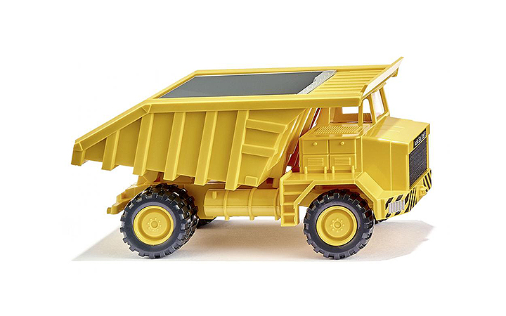 Wiking/B-LO 086602 Tipper trailer (Kaelble KV 34) - traffic yellow