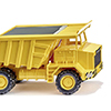 Wiking/B-LO 086602 Tipper trailer (Kaelble KV 34) - traffic yellow