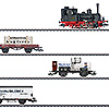 maerklin/メルクリン 26614 蒸気機関車 DRG BR89.80 + 貨車3両