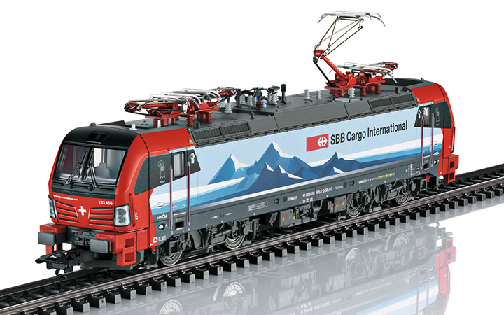 maerklin/N 36195 dC@֎ SBB Cargo Baureihe 193