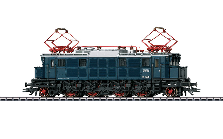 maerklin/N 37064 dC@֎ DB BR E17