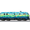 maerklin/N 39218 fB-[@֎ DBAG BR218 Touristikzug Lackierung