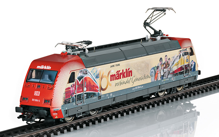 maerklin/N 39378 dC@֎ DBAG BR101 160 Jahre Marklin