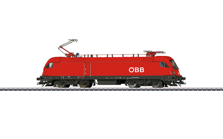 maerklin/メルクリン 39849 電気機関車 OBB Reihe 1116 ： 木のおもちゃ がりとん（galiton）
