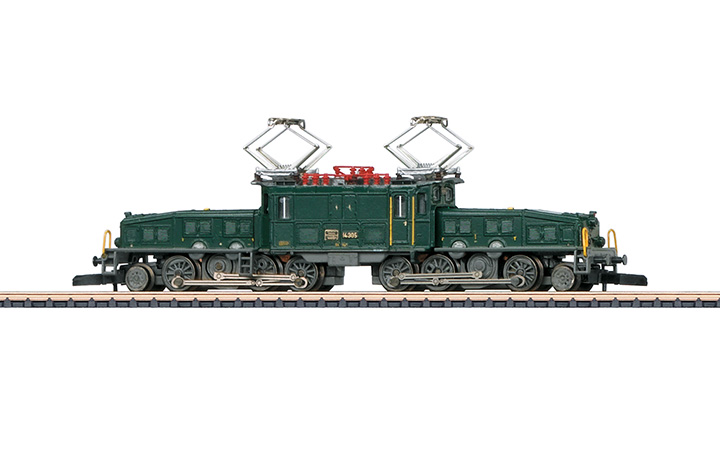 maerklin/N 88564 dC@֎ SBB Serie Ce 6/8 III Krokodi ZQ-W