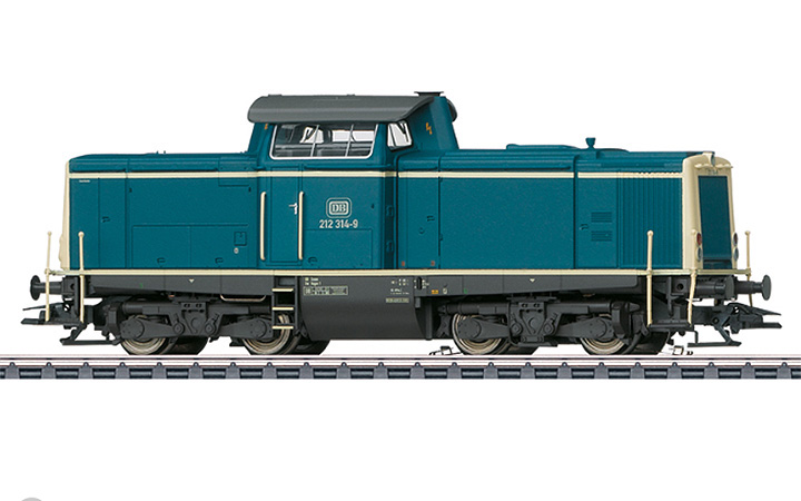 maerklin/メルクリン 39212 ディ-ゼル機関車 DB BR212