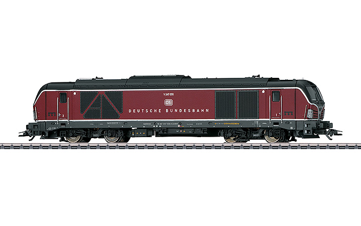 maerklin/N 36292 fB-[@֎ DBAG BR247 Vectron