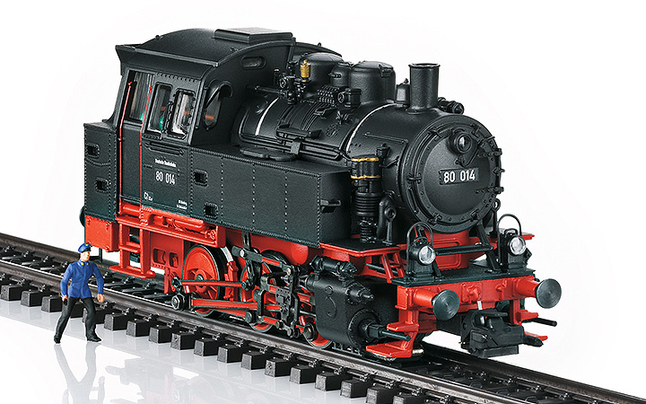 maerklin/メルクリン 37068 蒸気機関車 DB BR80