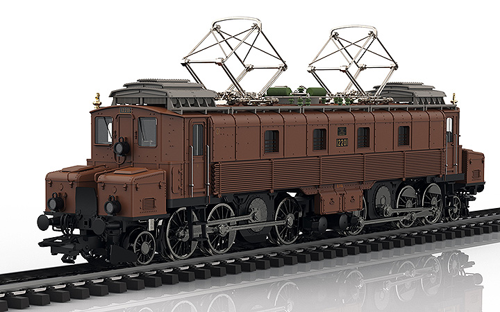 maerklin/メルクリン 39520 電気機関車 SBB Serie Fc 2x3/4