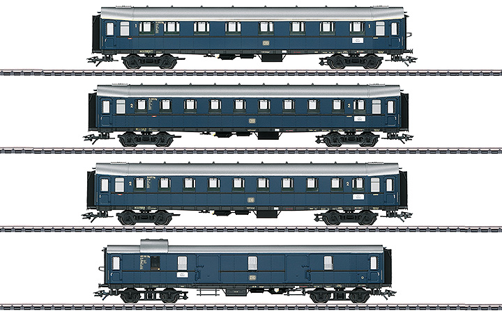 maerklin/メルクリン 42228 急行客車4両セット for DB BRE17