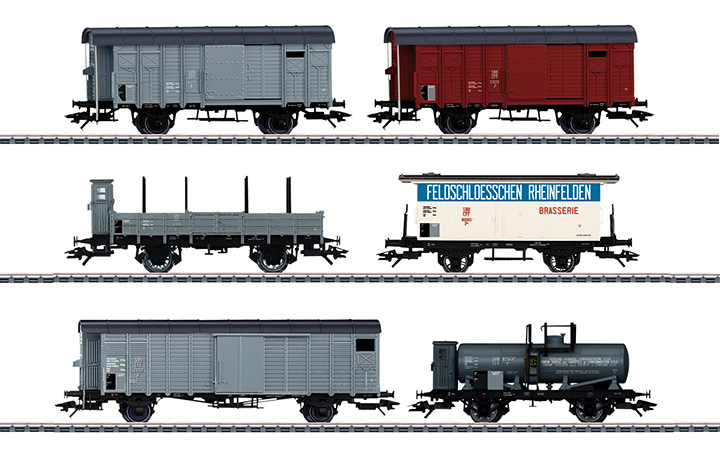 maerklin/N 46520 ݎ6Zbg SBB Kofferli