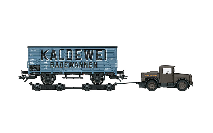 maerklin/メルクリン 48822 ボックス貨車 DB G10 KALDEWEI