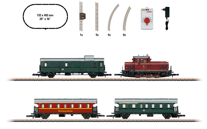 maerklin/N 81871 ZQ-WX^-^-Zbg fB-[@֎DB BRV60