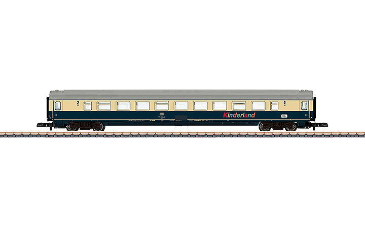 maerklin/N 87591 qtq Bpmz 291.2 Kinderland@ZQ-W