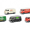 Schuco/VR- 452646300 Set VW T1c MHI 1:87