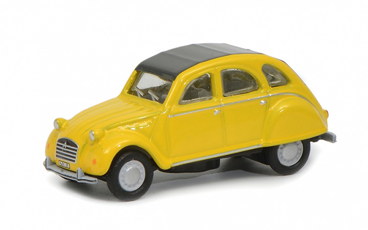 Schuco/VR- 452646500c 1:87 H0 MHI Citroen 2CV