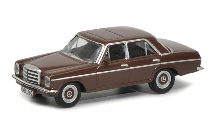 Schuco/VR- 452646500d 1:87 H0 MHI Mercedes Benz /8 brown