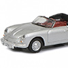 Schuco/VR- 452646500f 1:87 H0 MHI Prsche 356 Cabriolet silver