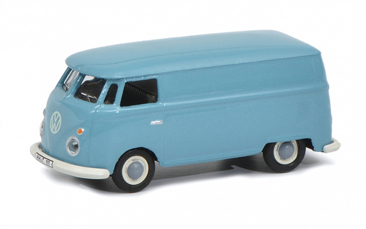 Schuco/VR- 452646500g 1:87 H0 MHI VW T1 light blue