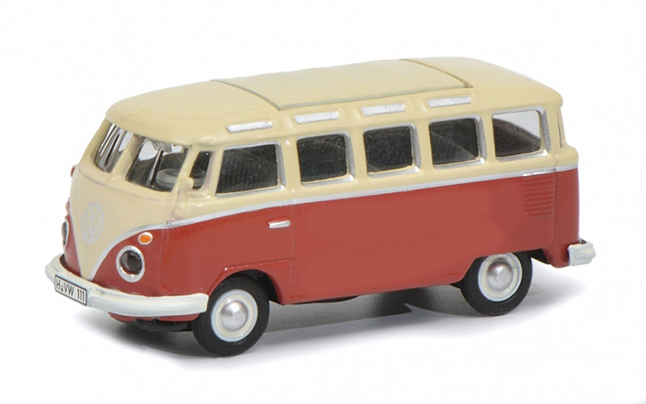 Schuco/VR- 452646500i 1:87 H0 MHI VW T1 Bus W/R