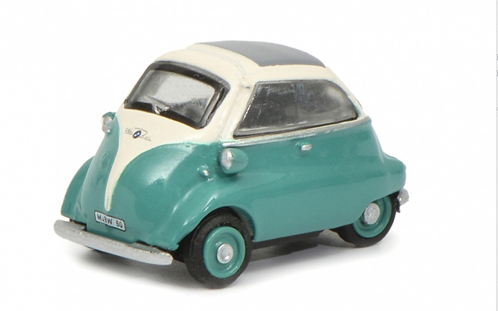 Schuco/シュコー 452646500j 1:87 H0 MHI BMW Isetta W/T ： 木の ...