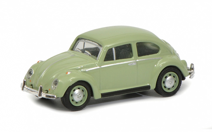 Schuco/VR- 452646500k 1:87 H0 MHI VW Kafer light green