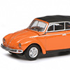 Schuco/シュコ- 452646500l 1:87 H0 MHI VW Kafer Cabriolet orange