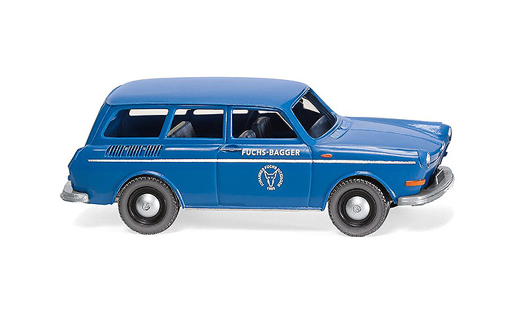 Wiking/B-LO 004203 VW 1600 Variant Fuchs