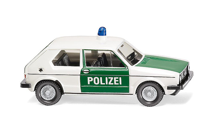 Wiking/B-LO 004503 Police - VW Golf I