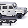 Wiking/B-LO 010203 Land Rover Defender 110 - silver-metallic