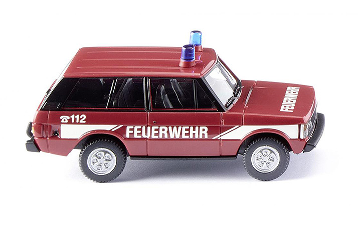 Wiking/B-LO 010503 Fire brigade - Range Rover