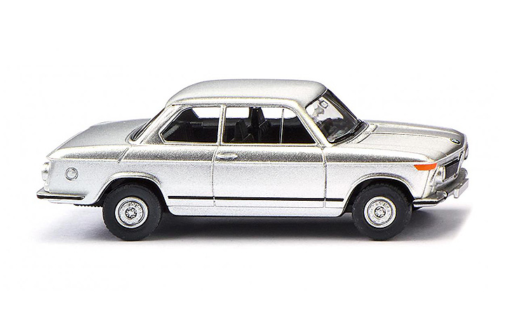 Wiking/B-LO 018306 BMW 2002 - silver metallic