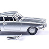 Wiking/B-LO 018702 BMW 1600 GT Coupe - silver metallic