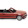 Wiking/B-LO 019401 BMW 325i Cabrio - wine-red metallic