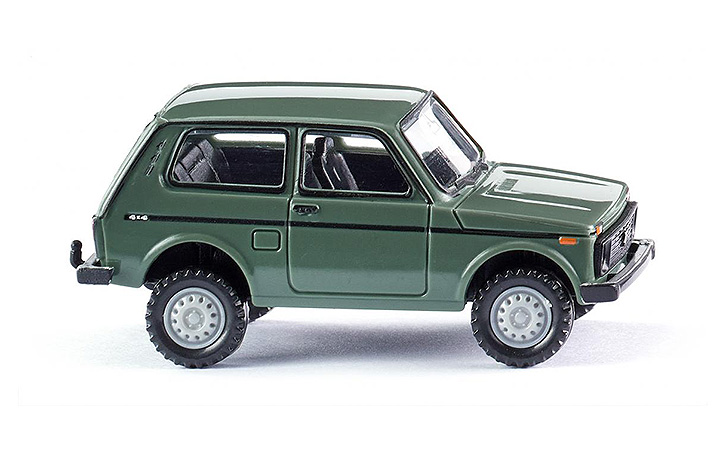 Wiking/B-LO 020801 Lada Niva - green