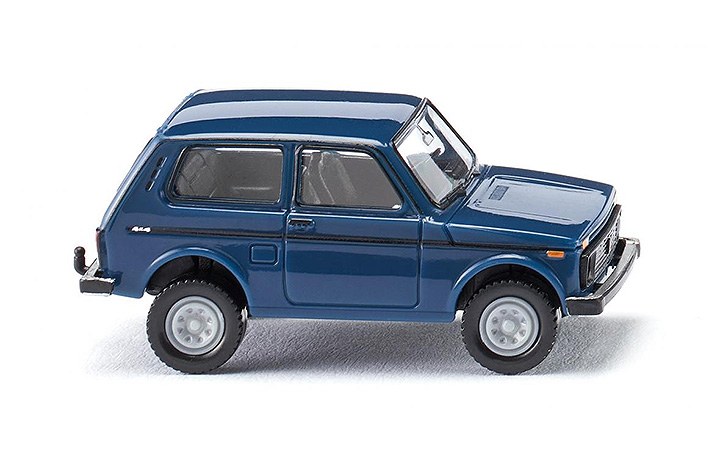 Wiking/B-LO 020802 Lada Niva - azure blue