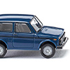 Wiking/B-LO 020802 Lada Niva - azure blue