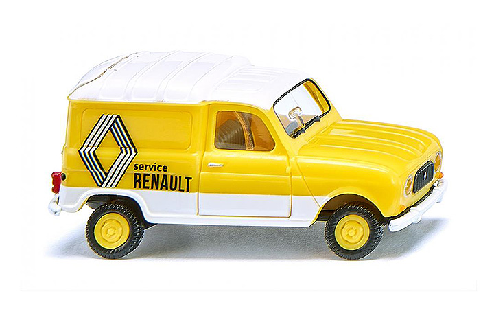 Wiking/B-LO 022503 Renault R4 box van Renault Service