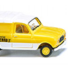Wiking/B-LO 022503 Renault R4 box van Renault Service