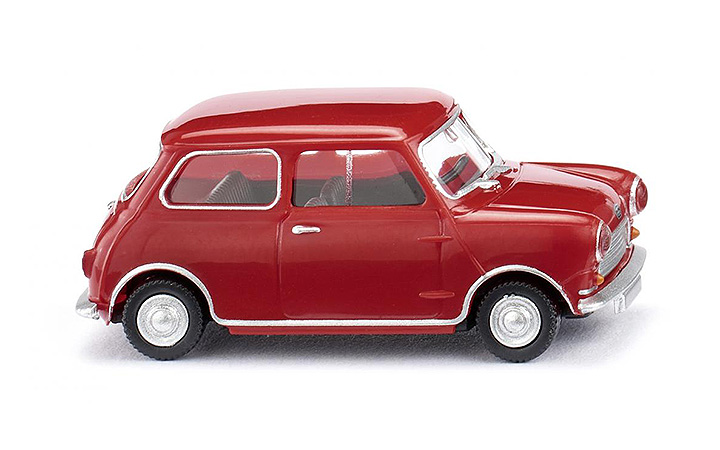 Wiking/B-LO 022605 Austin 7 - red