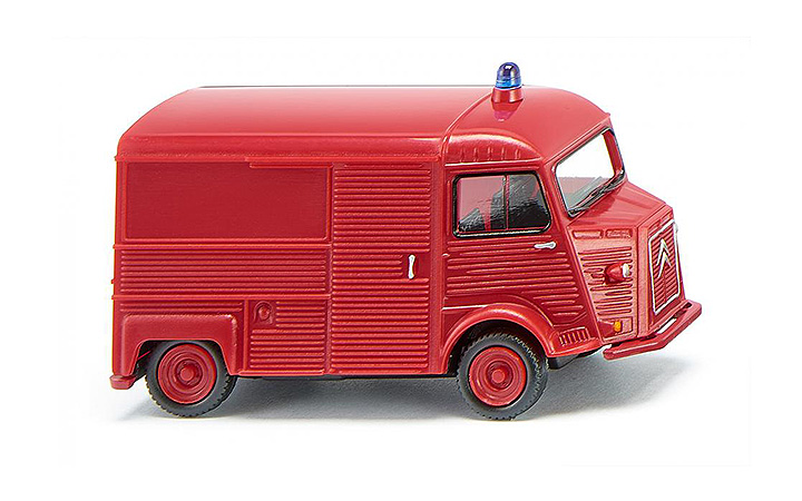 Wiking/B-LO 026206 Fire brigade ? Citroen HY box van