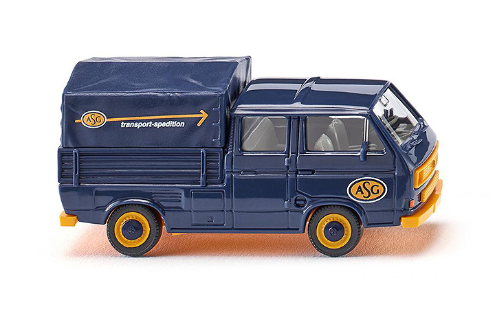 Wiking/B-LO 029308 VW T3 crew cabin ASG