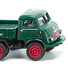 Wiking/B-LO 036803 Unimog U 401 - twin tyres - moss green