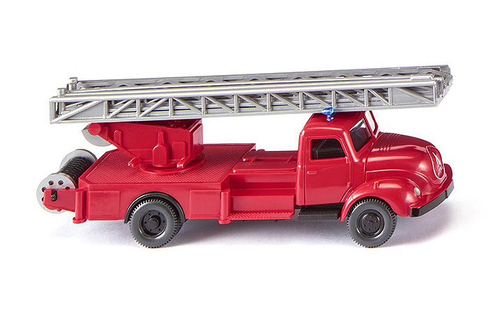 Wiking/B-LO 062002 Fire brigade - turnt. ladder (Magirus S 3500)